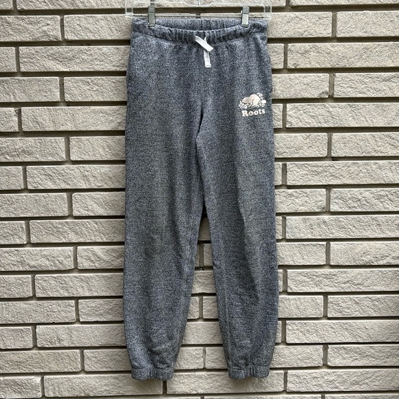 Roots Other - Roots Classic Salt and Pepper Sweatpants Sz 14